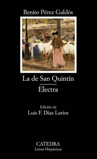 Books Frontpage La de San Quintín; Electra