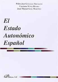 Books Frontpage El Estado Autonómico Español