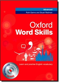 Books Frontpage Oxford Word Skills Advanced Student's Book and CD-ROM Pack