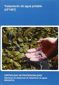 Books Frontpage Tratamiento de agua potable (UF1667)