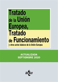 Books Frontpage Tratado de la Unión Europea, Tratado de Funcionamiento