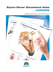 Books Frontpage Equine Owner Educational Atlas. Horses