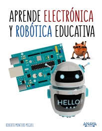 Books Frontpage Aprende electrónica y robótica educativa