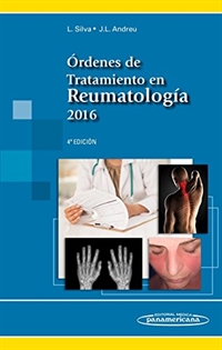 Books Frontpage Órdenes de Tratamiento en Reumatología 2016