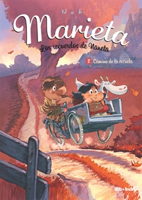 Books Frontpage Marieta 2. Los recuerdos de Naneta