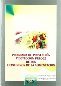 Books Frontpage Programa de Prevención y Detección Precoz de los Trastornos de la Alimentación