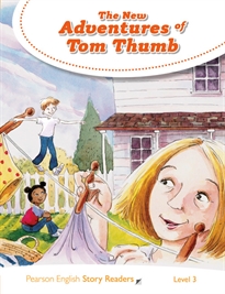 Books Frontpage Level 3: The New Adventures Of Tom Thumb