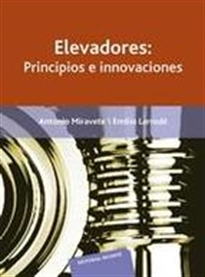 Books Frontpage Elevadores: principios e innovaciones