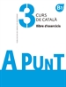 Front pageA punt. Curs de català. Llibre d'exercicis, 3