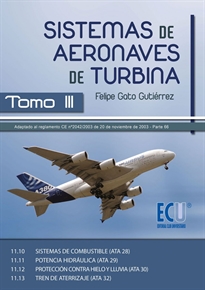 Books Frontpage Sistemas de aeronaves de turbina III