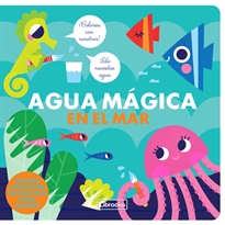 Books Frontpage Agua mágica en el mar