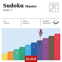 Books Frontpage Sudoku Master. Nivel 7