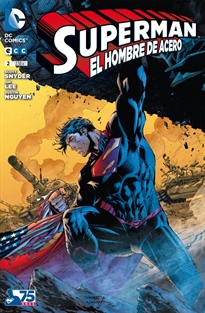 Books Frontpage Superman: El Hombre de Acero núm. 02