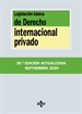 Front pageLegislación básica de Derecho Internacional privado