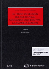 Books Frontpage El poder de decisión del socio en las sociedades cooperativas: la asamblea general (Papel + e-book)
