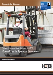 Books Frontpage Tarjeta Profesional de la Construcción (TPC). Operadores de Aparatos Elevadores