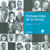 Books Frontpage Protagonistas de la ciencia: veinte conversaciones con científicos