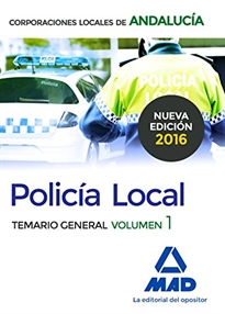 Books Frontpage Policía Local de Andalucía. Temario General. Volumen 1