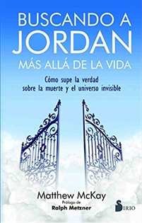 Books Frontpage BUSCANDO A JORDAN, MÁS ALLÁ DE LA VIDA