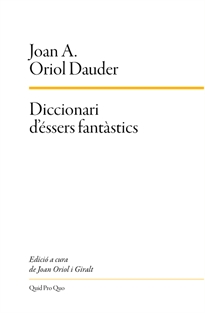 Books Frontpage Diccionari d'éssers fantàstics