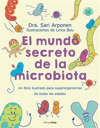Books Frontpage El mundo secreto de la microbiota
