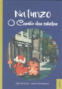 Books Frontpage Naturizo O Camiño das estrelas