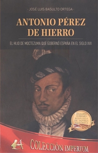 Books Frontpage Antonio Pérez de Hierro