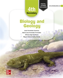 Books Frontpage Biology and Geology Secondary 4