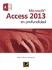 Front pageMicrosoft ACCESS 2013 en profundidad