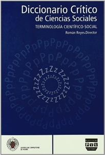 Books Frontpage DICCIONARIO CRÍTICO DE CIENCIAS SOCIALES vol. 4