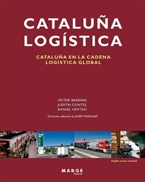 Books Frontpage Cataluña Logística. Cataluña en la cadena logística global