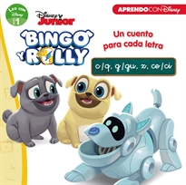 Books Frontpage Bingo y Rolly. Leo con Disney (Nivel 1). Un cuento para cada letra: c/q, g/gu, z, ce/ci (Disney. Lectoescritura)