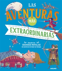 Books Frontpage Las aventuras más extraordinarias