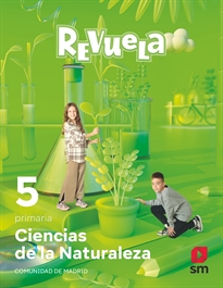 Books Frontpage Ciencias de la naturaleza. 5 Primaria. Revuela. Comunidad de Madrid