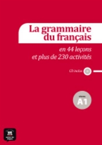 Books Frontpage La grammaire du français A1 en 44  leçons et 230 activitiés