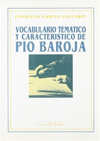 Books Frontpage Vocabulario temático y característico de Pío Baroja