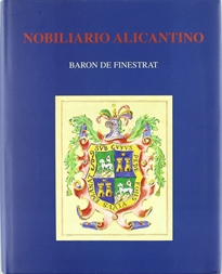 Books Frontpage Nobiliario Alicantino