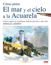 Books Frontpage Cómo Pintar El Mar Y El Cielo A La Acuarela