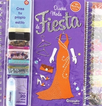 Books Frontpage Diseña moda de fiesta