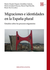 Books Frontpage Migraciones e identidades en la España plural