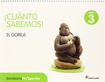 Books Frontpage Cuanto Sabemos Nivel 3 El Gorila