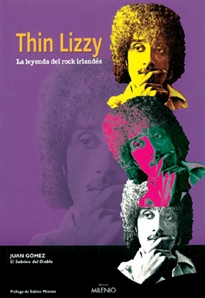 Books Frontpage Thin Lizzy. La leyenda del rock irlandés