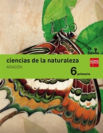 Books Frontpage Ciencias de la naturaleza. 6 Primaria. Savia. Aragón