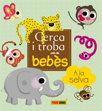 Books Frontpage Cerca i troba amb els bebès, A la selva!