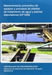 Front pageMantenimiento preventivo de equipos y procesos de plantas de tratamiento de agua y plantas depuradoras (UF1669)