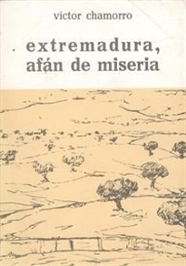 Books Frontpage Extremadura afán de miseria