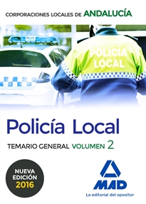 Books Frontpage Policía Local de Andalucía. Temario General. Volumen 2