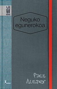 Books Frontpage Neguko egunerokoa