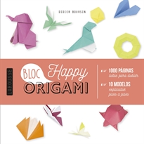 Books Frontpage Origami Bloc Happy