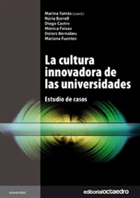 Books Frontpage La cultura innovadora de las universidades